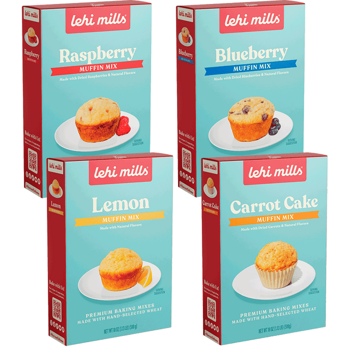 Muffin Mix Variety Pack