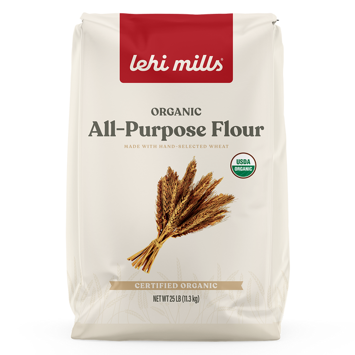 Certified Organic All Purpose Flour