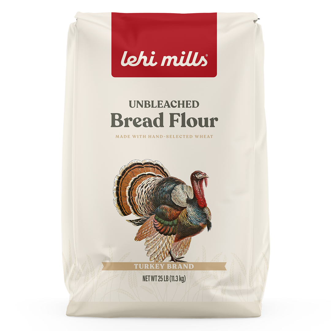 Turkey Unbleached Enriched Bread Flour