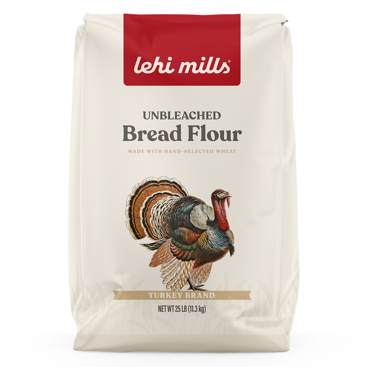 Turkey Unbleached Enriched Bread Flour