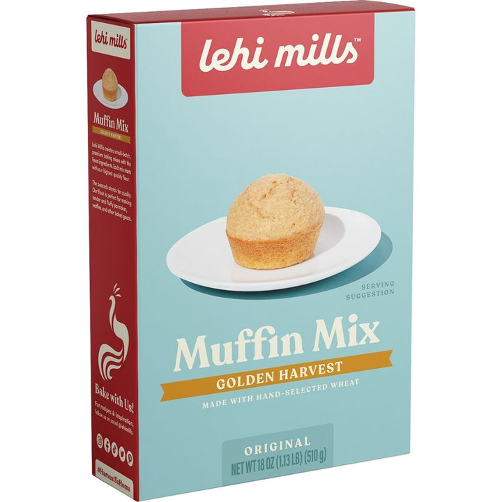 Golden Harvest Muffin Mix