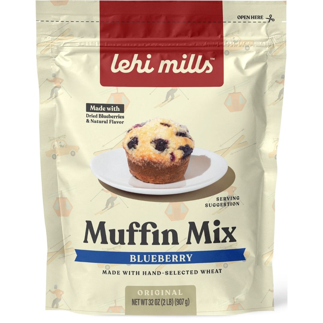 Limited Edition Blueberry Muffin Mix