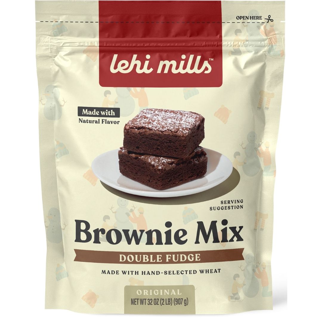 Limited Edition Double Fudge Brownie Mix