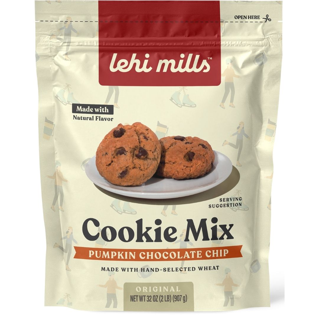 Limited Edition Pumpkin Chocolate Chip Cookie Mix