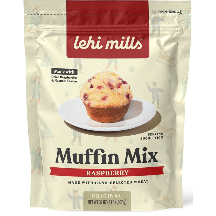 Limited Edition Raspberry Muffin Mix