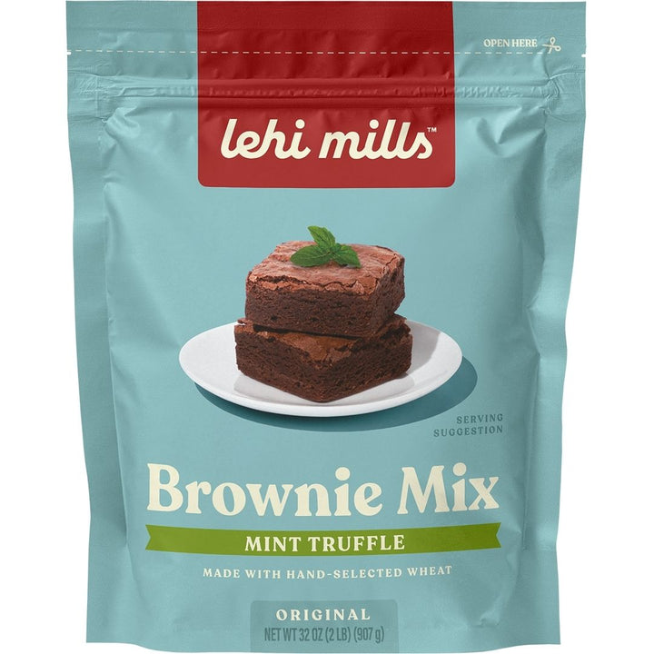 Mint Truffle Brownie Mix