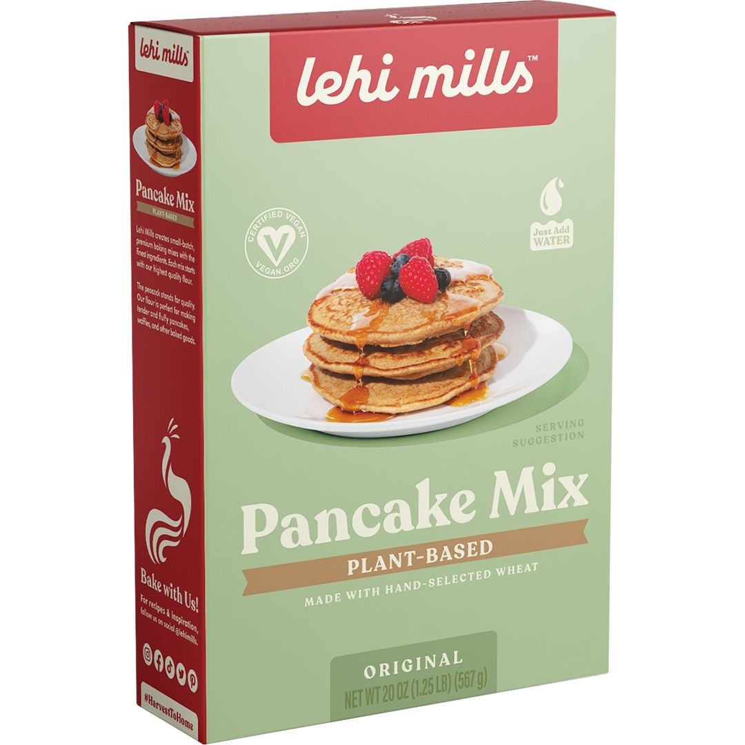 Vegan Pancake Mix